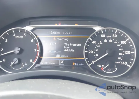 2020 Nissan Altima Sv Fwd from USA, damaged, VIN 1N4BL4DV9LC168175